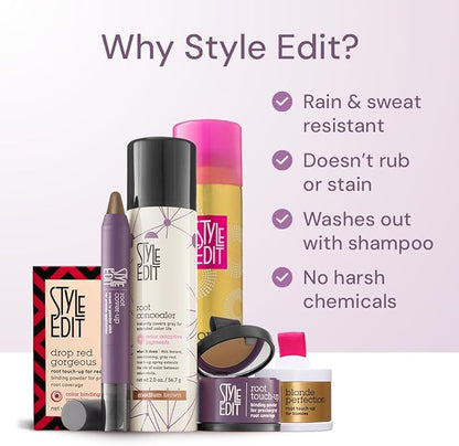 Style Edit Root Cover Up Stick - Black