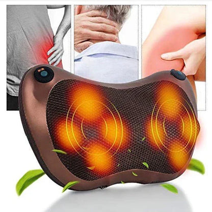 Electric Neck and Body Massage Pillow